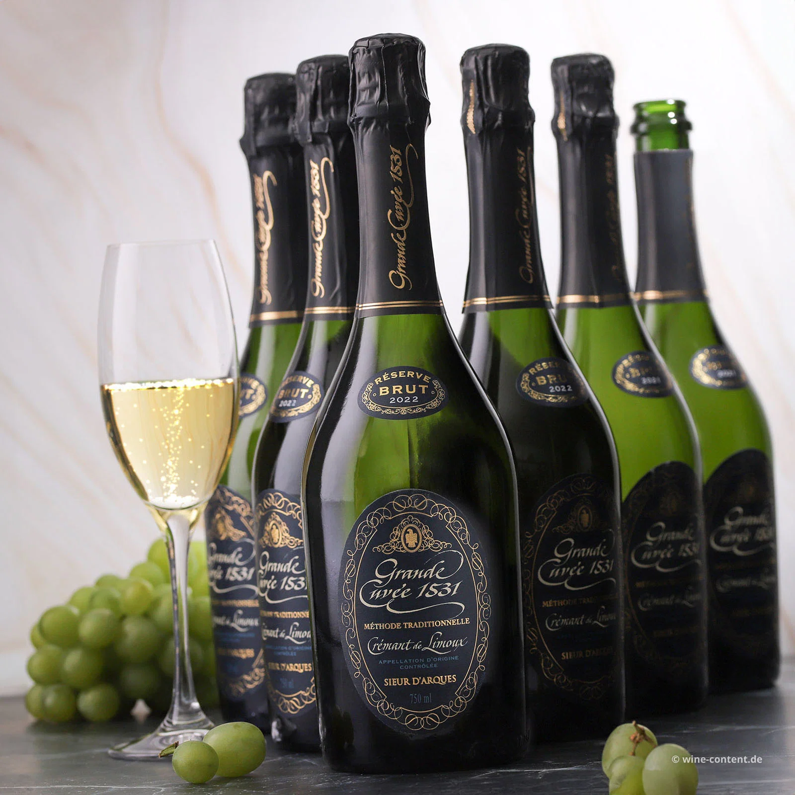 Crémant Blanc Millésime 2015