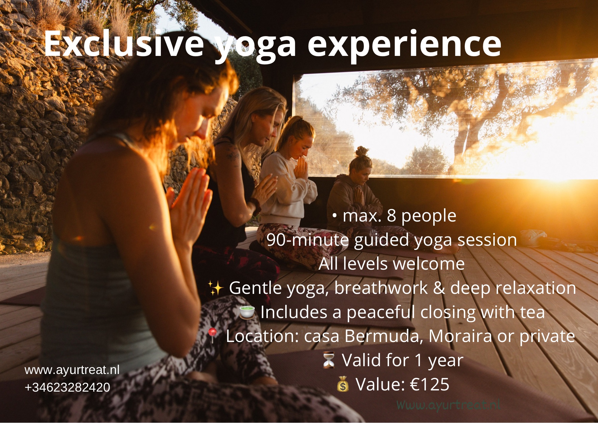 Yoga Experience with Sharda