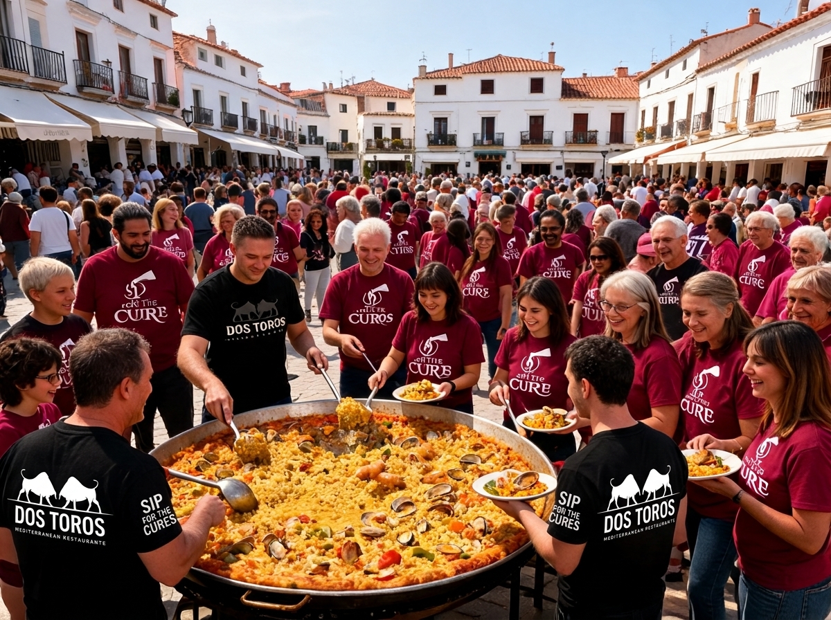 Paella at the Afternoon Celebration
